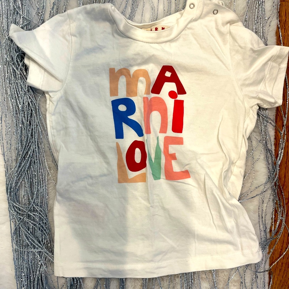Marni toddler shirt